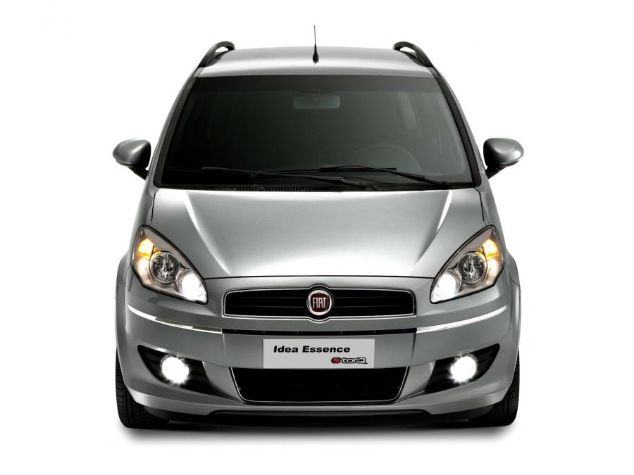 Fiat Idea 2010 года  (BR) (фото 8 из 16)